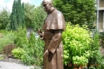 Poświęcenie figury Św. Zygmunta Gorazdowskiego