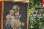 Z peregrynującym Obrazem św. Józefa