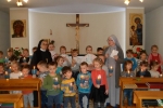 Nabożeństwo Fatimskie w przedszkolu w Iłowie