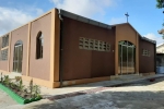 Poświęcenie kaplicy szkolnej w Makabandilou (Republika Konga)